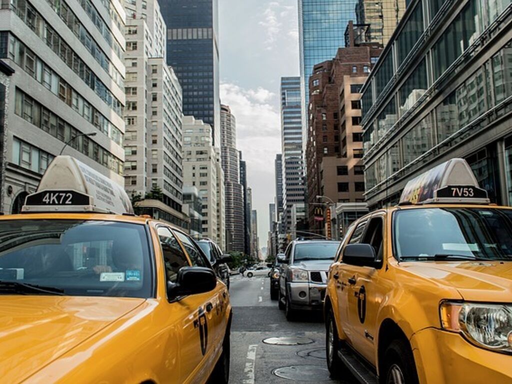 New york taxi cab