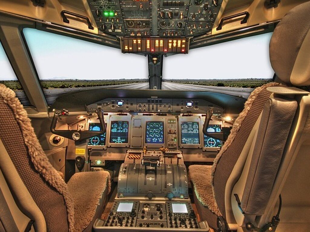 Cockpit plane