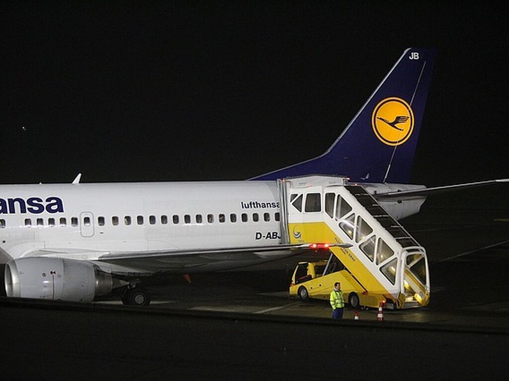 Lufthansa aircraft