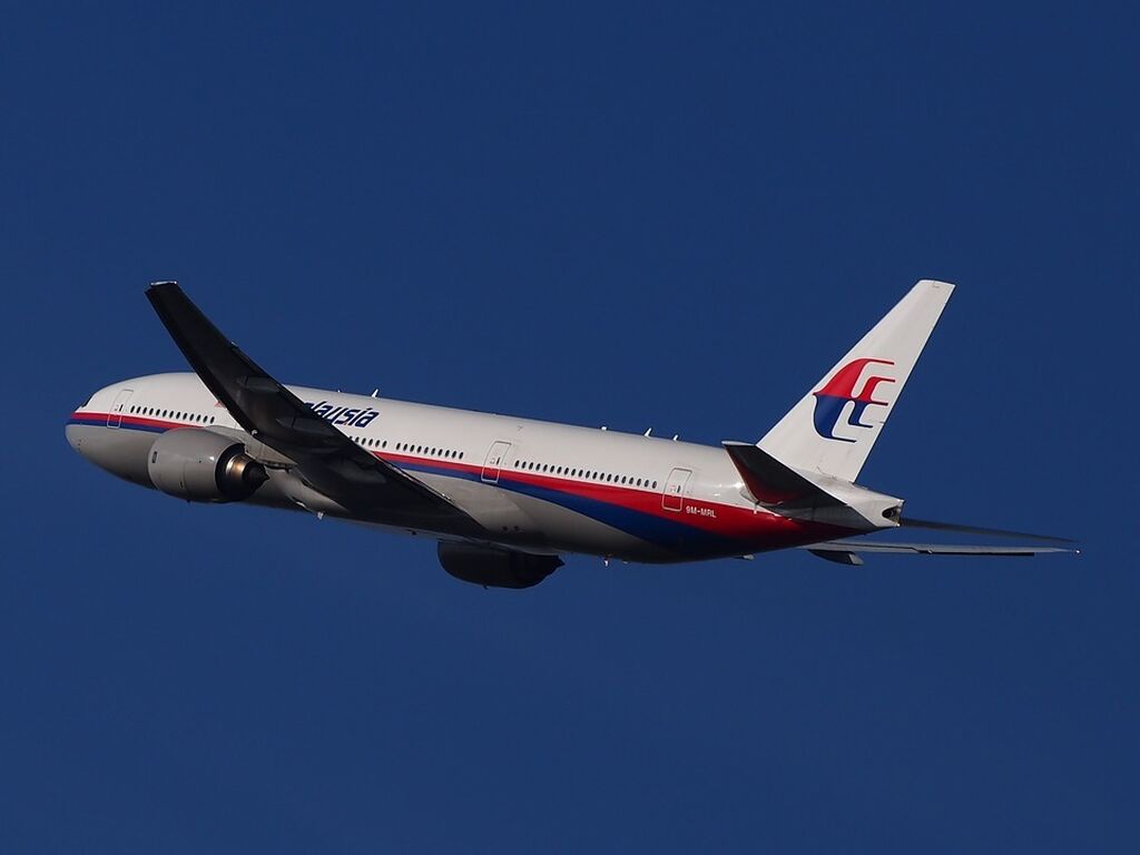 Malaysia airlines aircraft