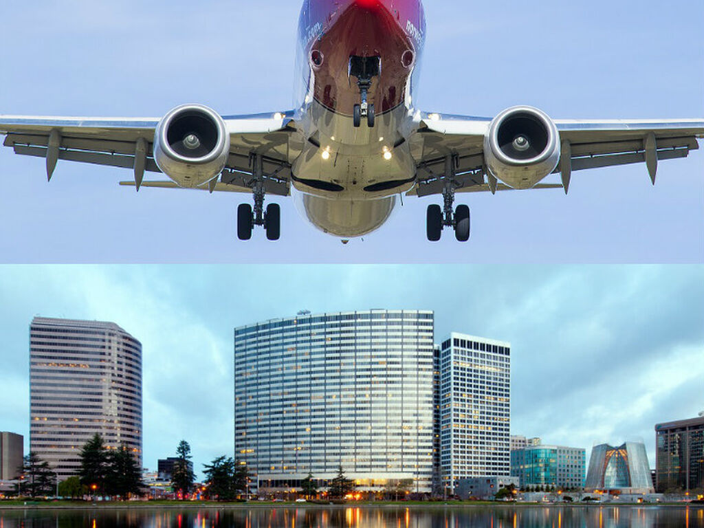 Norwegian Oakland flights