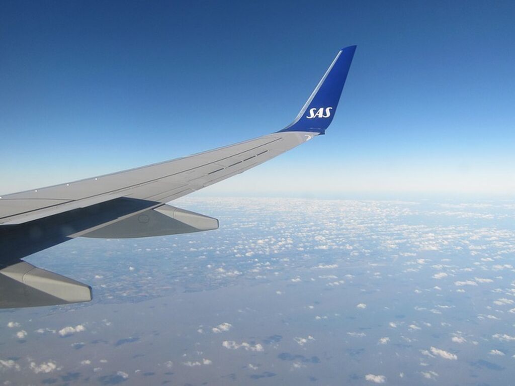 SAS aircraft wing