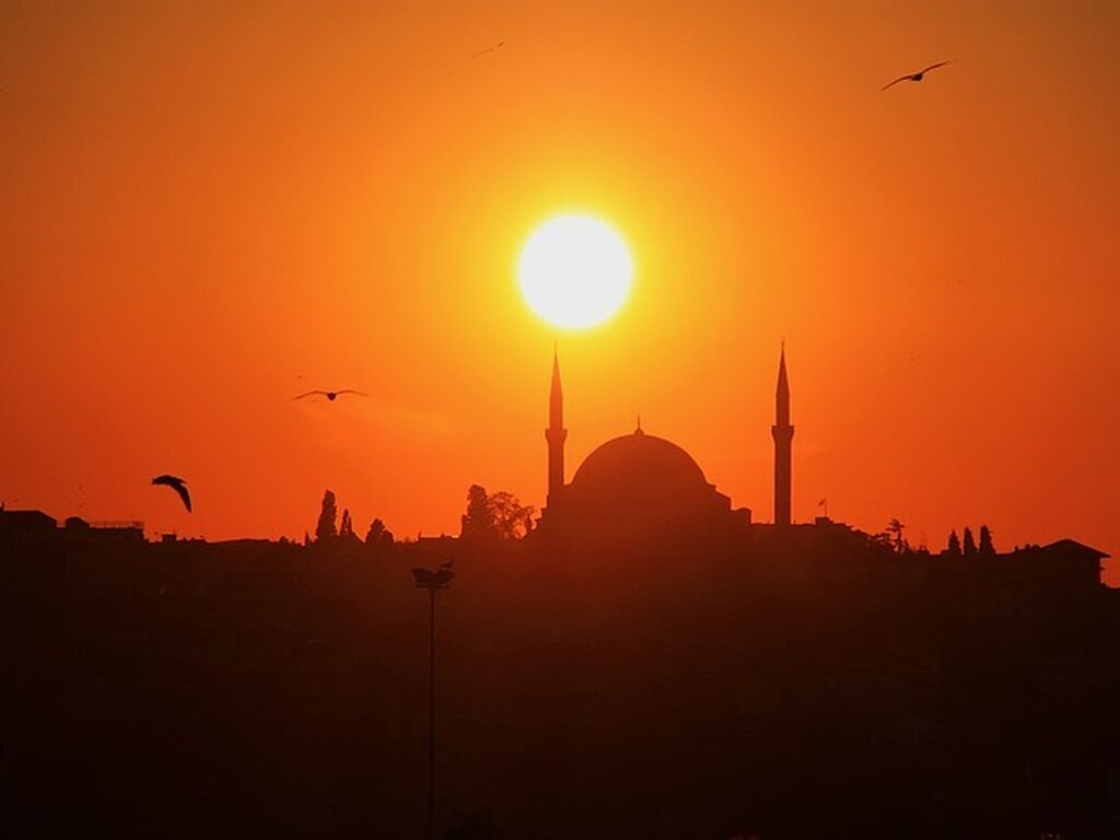 Istanbul sunset