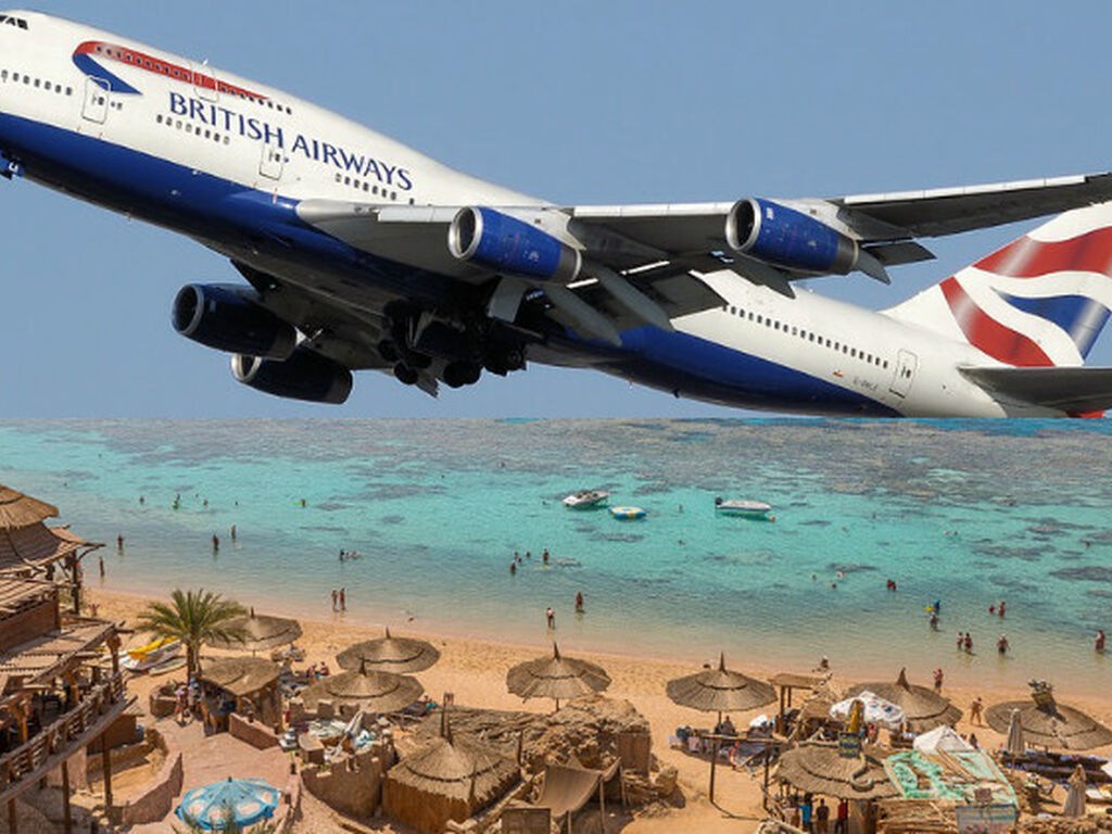 British airways egypt